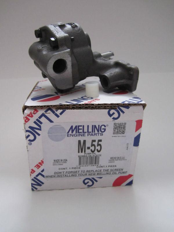 Chevy engine re-builder special, 10 mellings m-55 pumps for $150.00