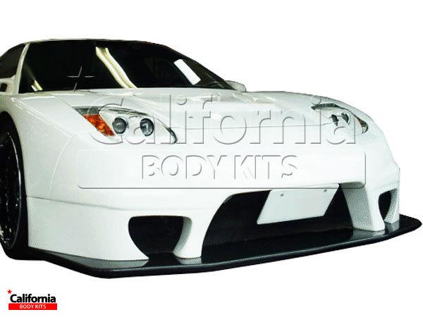 Cbk frp sorc wide body front bumper kit auto body acura nsx na2 02-05 new in box