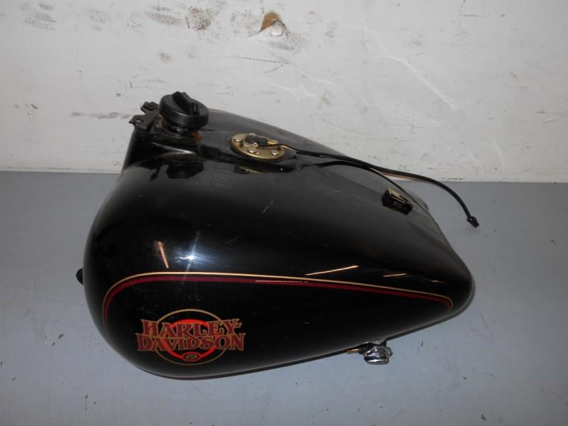 #6336 - 2002 02 harley touring electra glide classic  gas tank fuel tank 