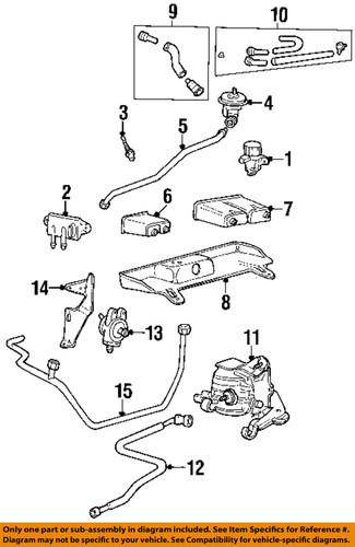 Ford oem 5w6z9g444ba oxygen sensor