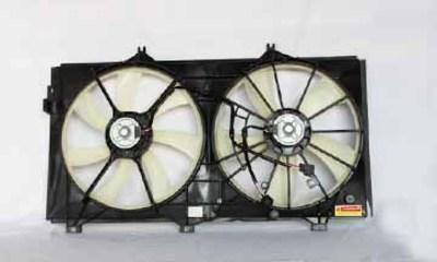 Tyc 621990 radiator fan motor/assembly