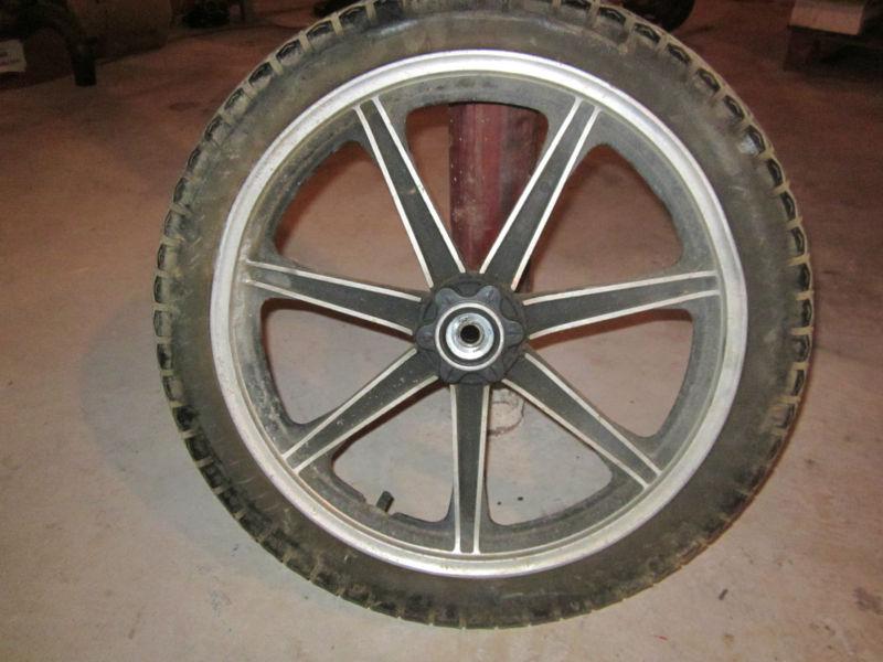 Xs650  front wheel  (19 inch)  (tire not included)