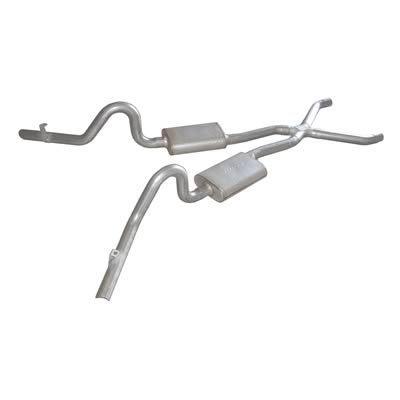 Pypes race pro dual exhaust system sgg10r