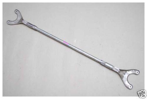 Jdm mitsubishi evo iii 3 oem rear strut bar ralliart *rare* super light weight