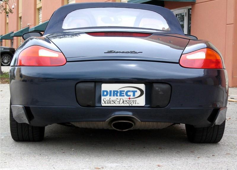 1997-2004 porsche boxster  986 aero cup style 2pc side rear bumper skirts