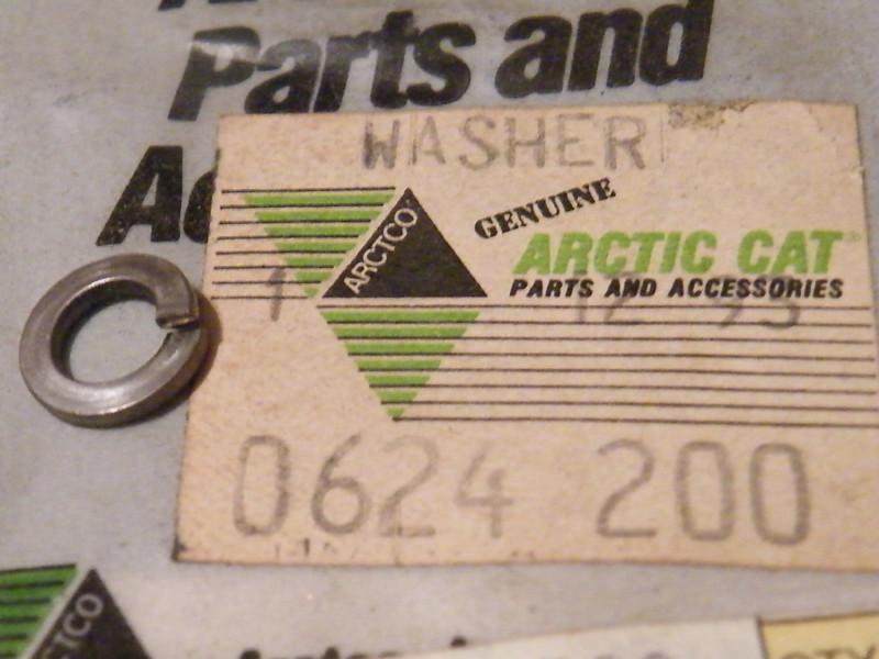 Nos tigershark arctic cat lock washer m5 ss 0624-200