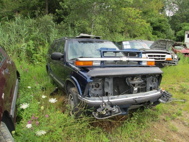 97 98 99 00 01 02 03 04 05 s10 blazer l. axle shaft front axle w/o opt zr2