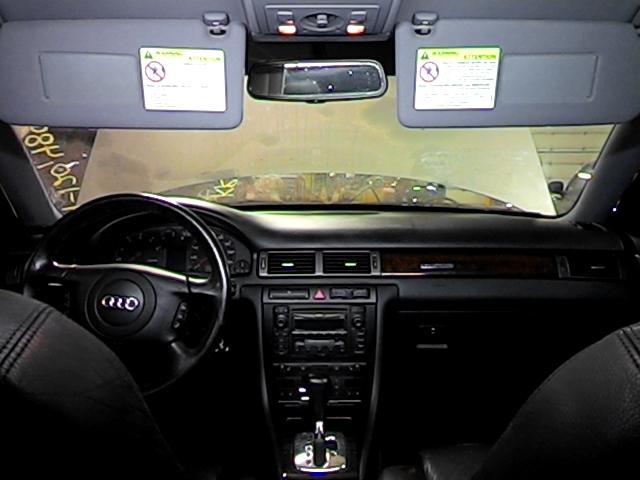 2000 audi a6 floor center console black 2608209