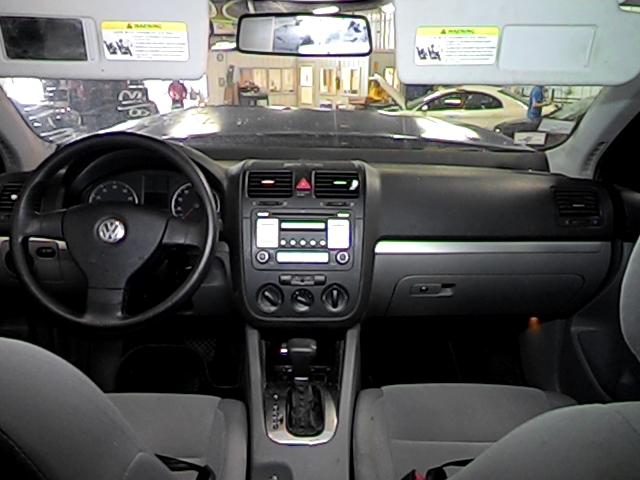 2008 volkswagen jetta floor center console gray 2590093