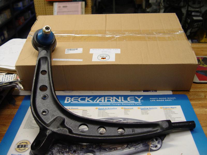 Bmw 325xi,330xi front rt. lower control arm new karlyn germany 31 12 6 758 534