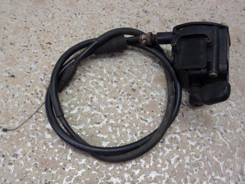 2002 yamaha grizzly 600 4x4 thumb throttle w/ cable