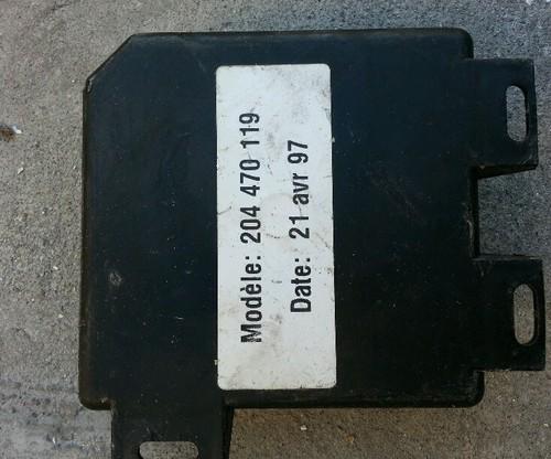 1997 sea doo challenger jet boat main fuse box 