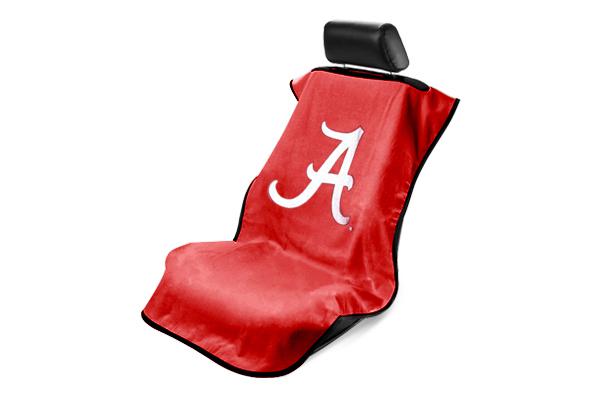 Alabama crimson tide car seat cover