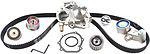 Gates tckwp304b timing belt kit with water pump