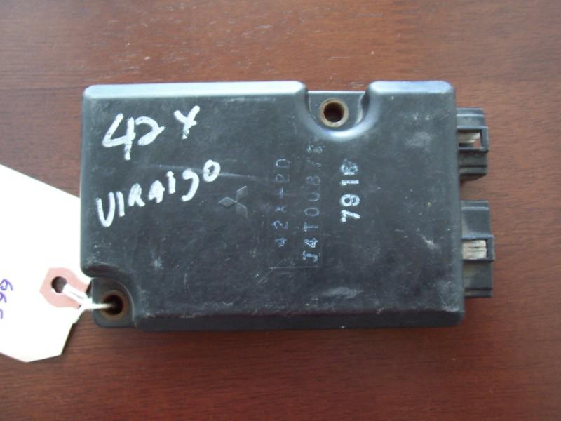 Xv700 xv 700 xv 750 xv 750 virago cdi igniter ignitor ecu ecm 1984-1990