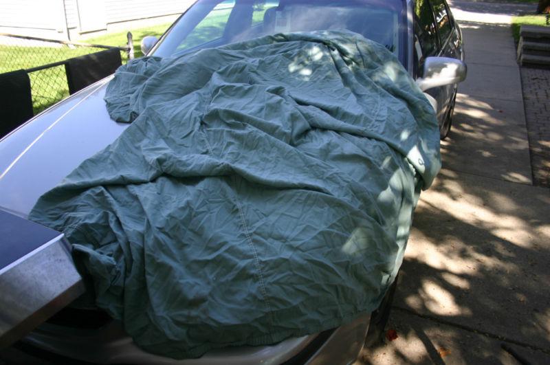 Car cover for 1987 corvette  ( dust cover )