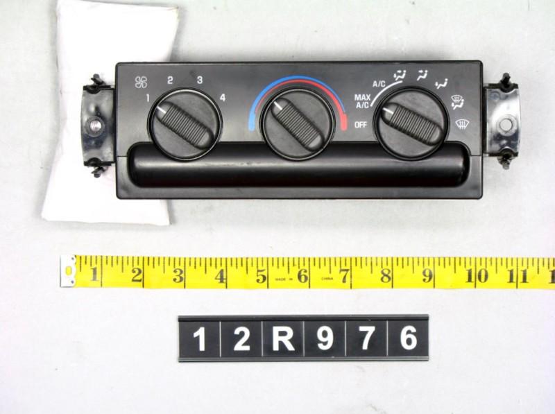 03 s10 temperature climate control ac heat unit panel switch 12r976