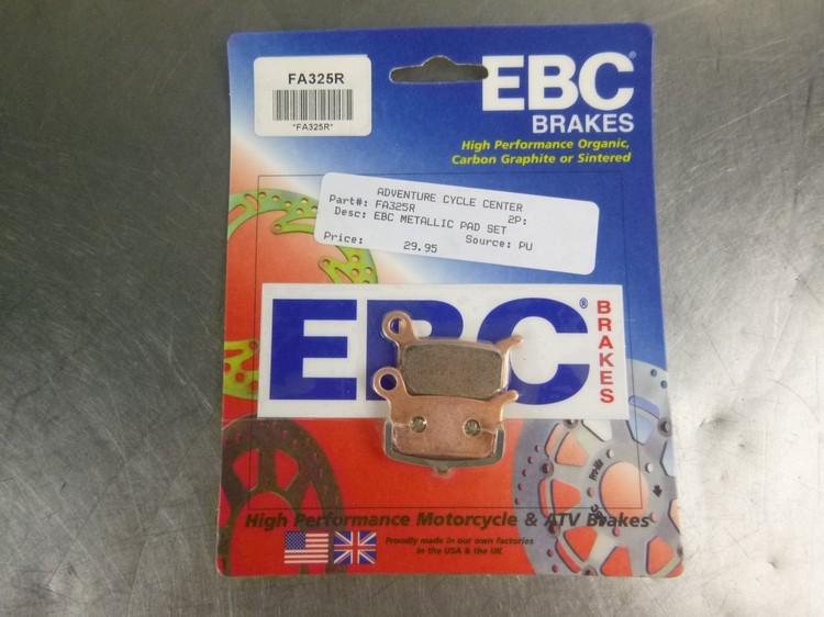 Ebc motorcycle brake pad ebc fa325r new