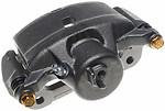 Raybestos frc11425 front left rebuilt caliper with hardware