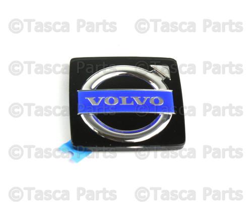 Brand new oem front hood blue volvo emblem 2000-2004 volvo s40 #30882392