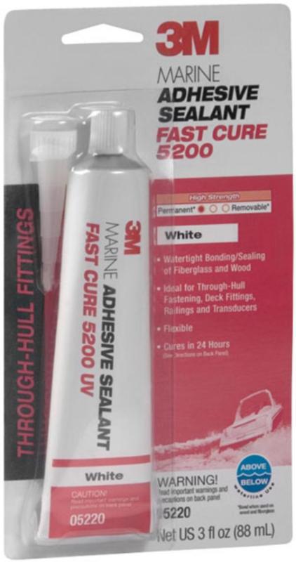 3m fast cure 5200 - 3 oz tube 051135-05220