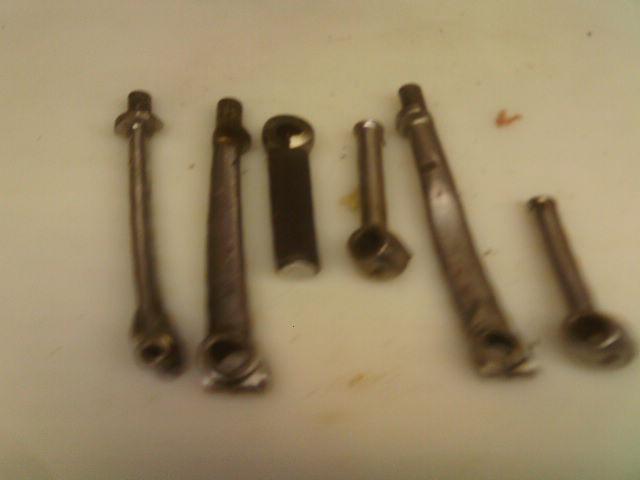 Bultaco kick starter parts