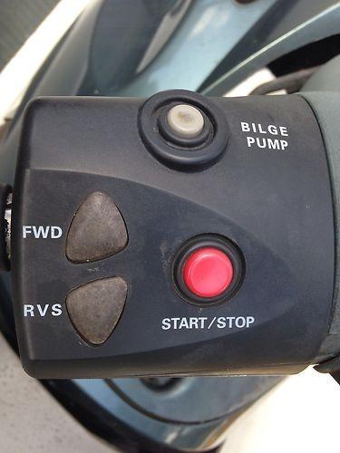 Polaris genesis virage start stop lanyard bildge reverse switch