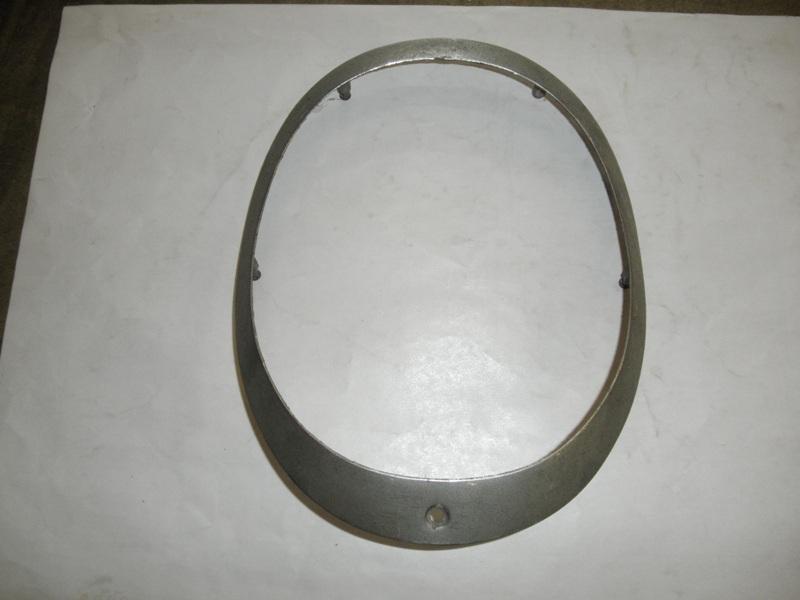 1953, 1954, 1955 corvette head light bezel