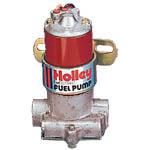 Holley 67 gph red electric fuel pump 7128011