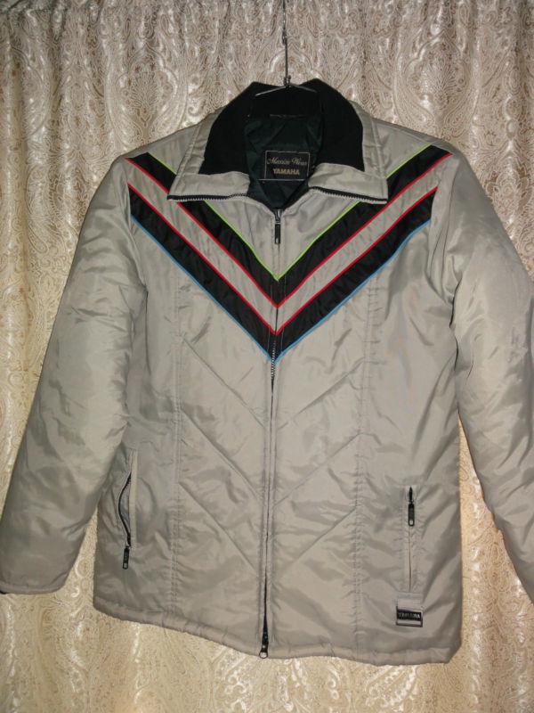 Vintage women's yamaha snowmobile jacket lg tall