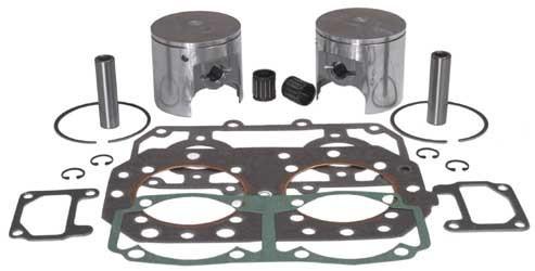 Western power sports 78-81612p wsm watercraft pistons and top end engine rebuild