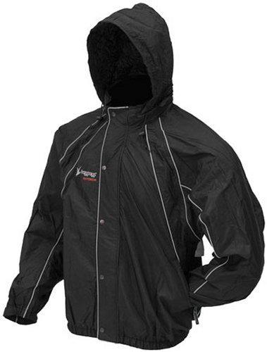 Frogg toggs horny toads rain jacket black xxl/xx-large nht65115-012x