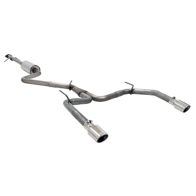 Flowmaster # 817677 ss dbx cat-back exhaust 2013 dodge dart 2.0l/1.4l