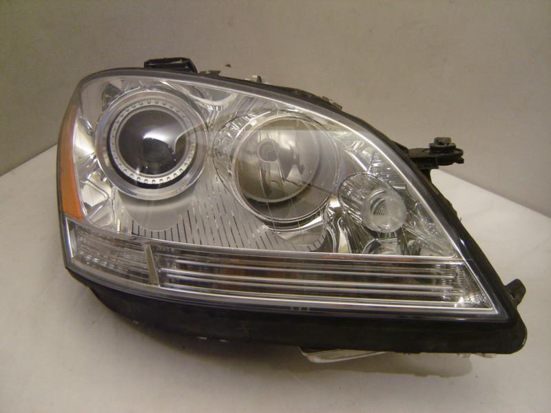 Mercedes-benz ml-class right xenon hid headlight 06 07 08 oem 