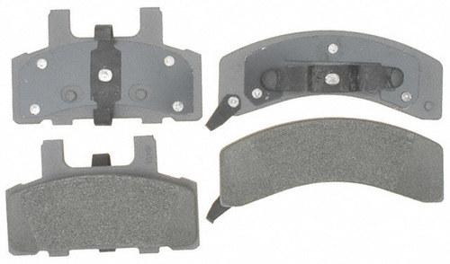 Acdelco advantage 14d369mx brake pad or shoe, front-pad kit,frt disc brk