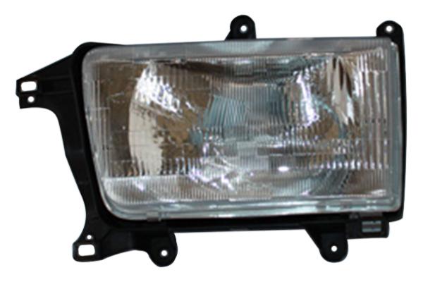 Tyc 20-3583-00 - 1993 toyota t-100 right replacement headlight assembly