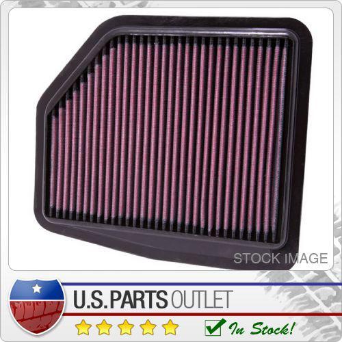 K&n 33-2429 shape: panel (flat) air filter  h-7/8 in.  l-9.563 in.  w-7 7/8 in.