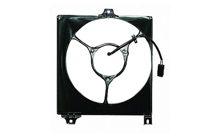 Replacement ac condenser cooling fan shroud only 1996-2000 97 98 99 toyota rav4