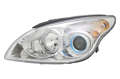 Tyc 20-12124-90 fits hyundai elantra left replacement headlight assembly