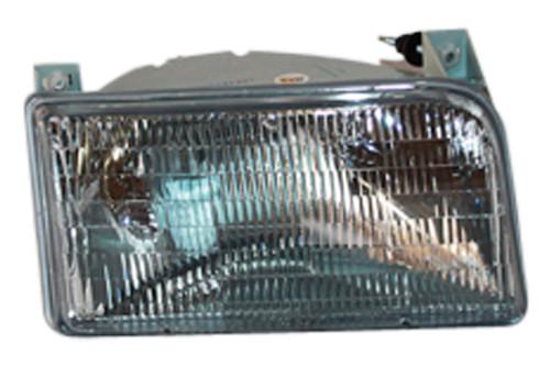 Tyc 20-1934-00 - 1992 ford bronco right replacement headlight assembly