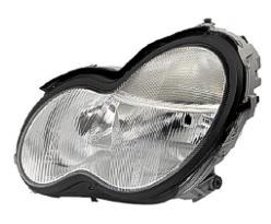 Remanufactured front, left side (driver side) head lamp assembly mb2502118r