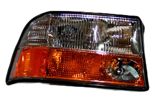 Tyc 20-5421-00 - 1998 gmc sonoma 16526226 right replacement headlight assembly