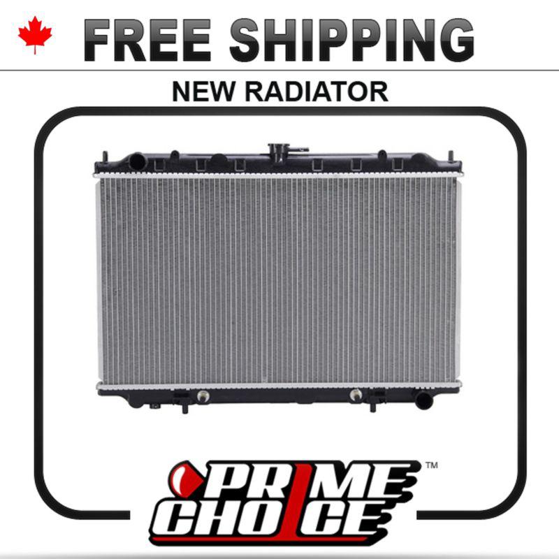 New direct fit complete aluminum radiator - 100% leak tested rad for 3.0l