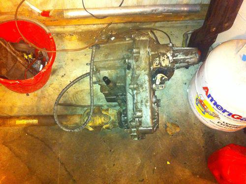 Transfer case