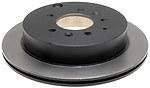 Acdelco 18a1692 rear disc brake rotor