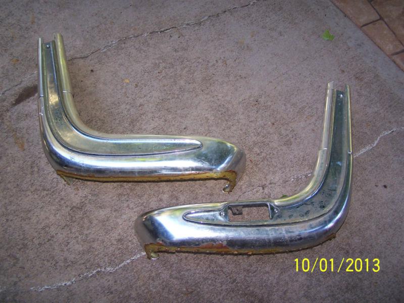1957 chrysler imperial front seat side moldings