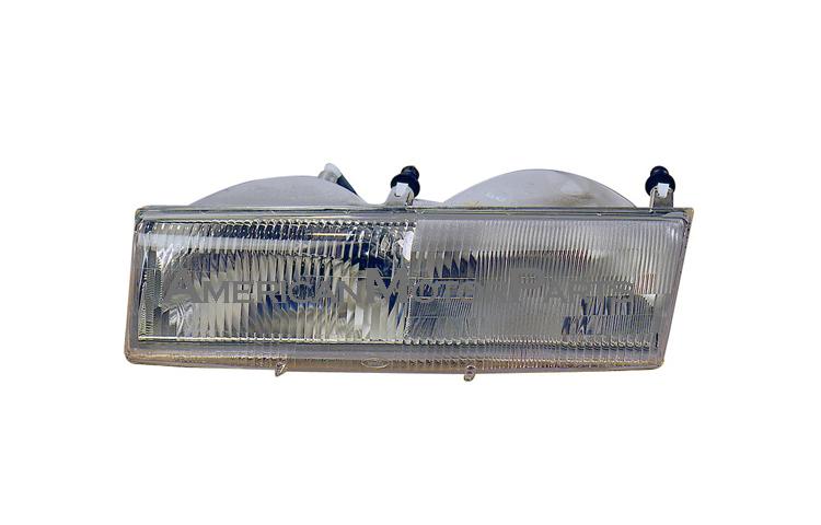 Passenger side replacement headlight mercury grand marquis cougar - fowy13008a