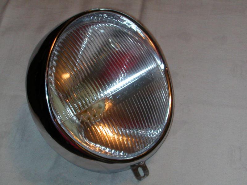 Headlight optic group mm 130 aprilia for ducati scrambler mark 3 