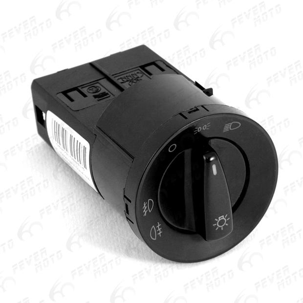 Fm euro headlight front light lamp switch controler knob for vw polo new beetle