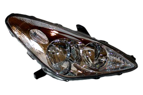 Tyc 20-6509-00 - 2002 lexus es 8113033450 right replacement headlight assembly